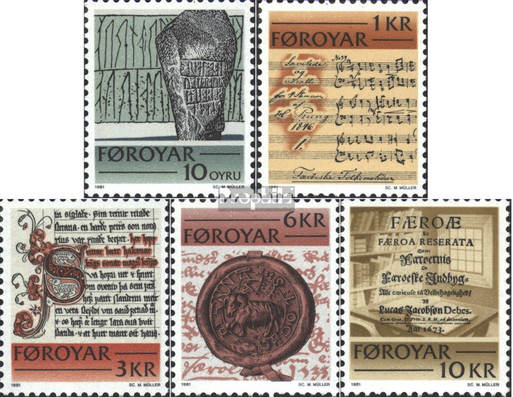 Prophila Collection Danimarca - Isole Faroe 227-230