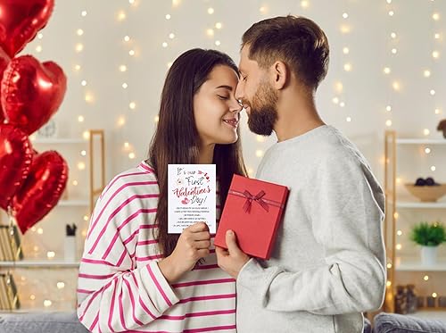 Miniatura 9 de D24TIME Divertidas tarjetas de San Valentín para él, su novio, novia, travieso, San Valentín, aniversario, cumpleaños, tarjetas de regalo para