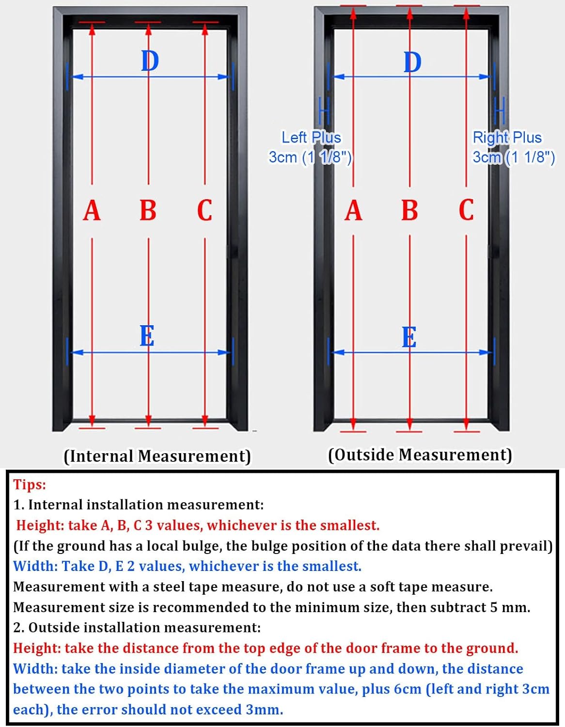 Heavy Duty Accordion Folding Door - 51x80in Retractable Sliding Concertina Gate for Living Room, Office & Hallway - Space-Saving Interior Door Solution
