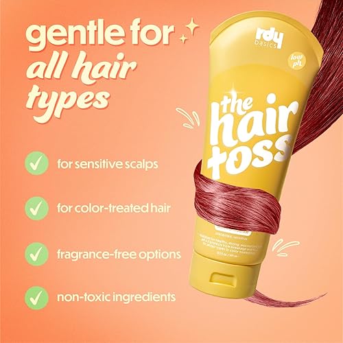 Miniatura 6 de Set de champú y acondicionador fortalecedor 13.5floz7floz sin perfume y acondicionador desenredante para mujeres y hombres, lavado de cabello de