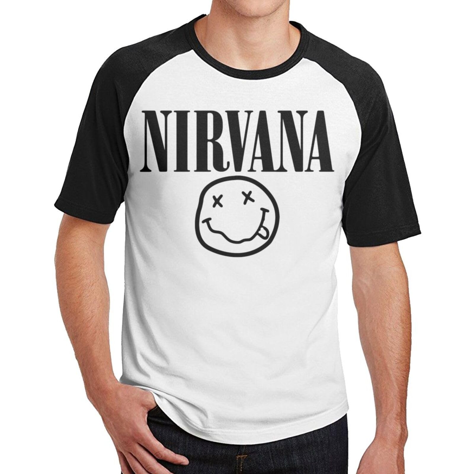 Amazon.co.jp: ニルヴァーナ tシャツ メンズ 半袖 おもしろtシャツ 