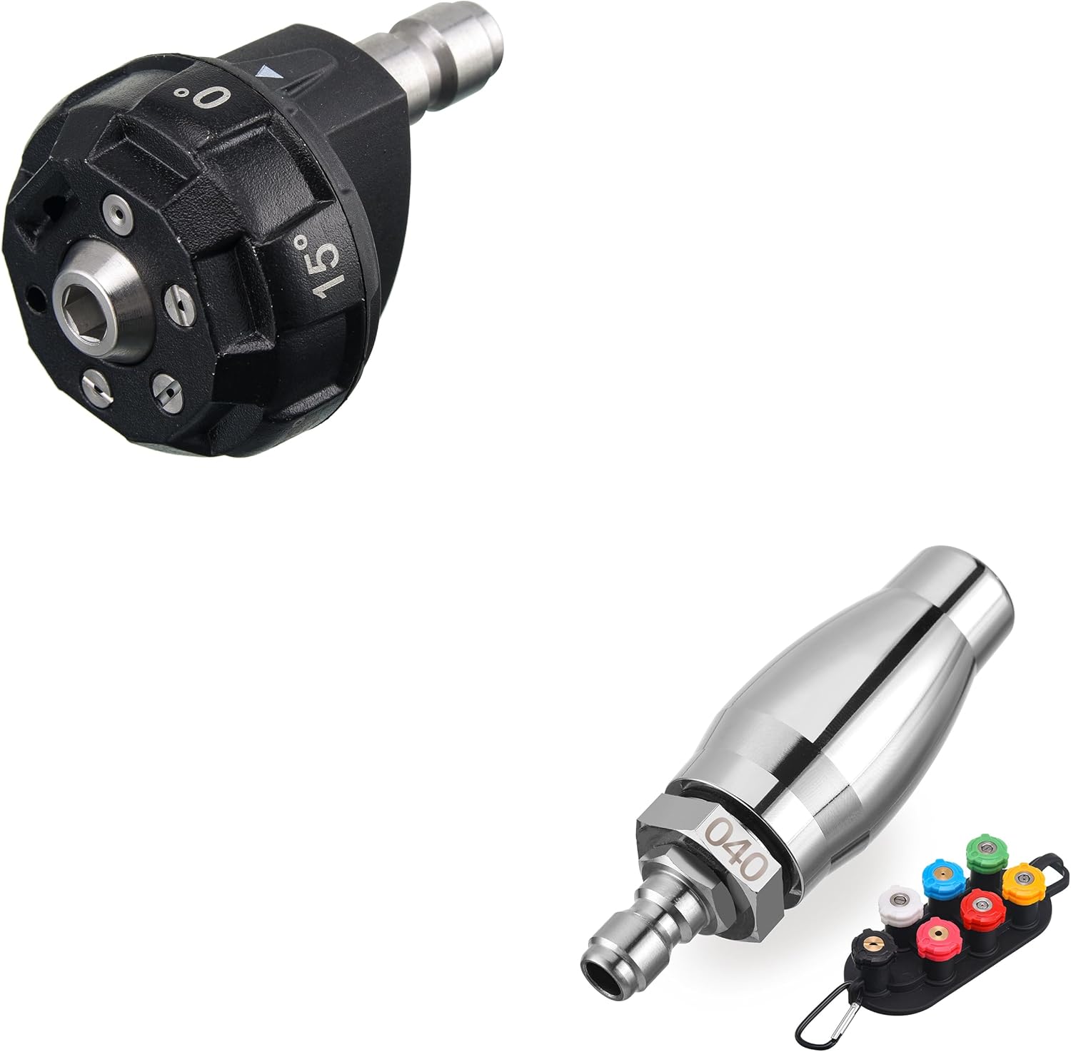 JOEJET Pressure Washer Nozzle Tips,Turbo Nozzle Pressure Washer