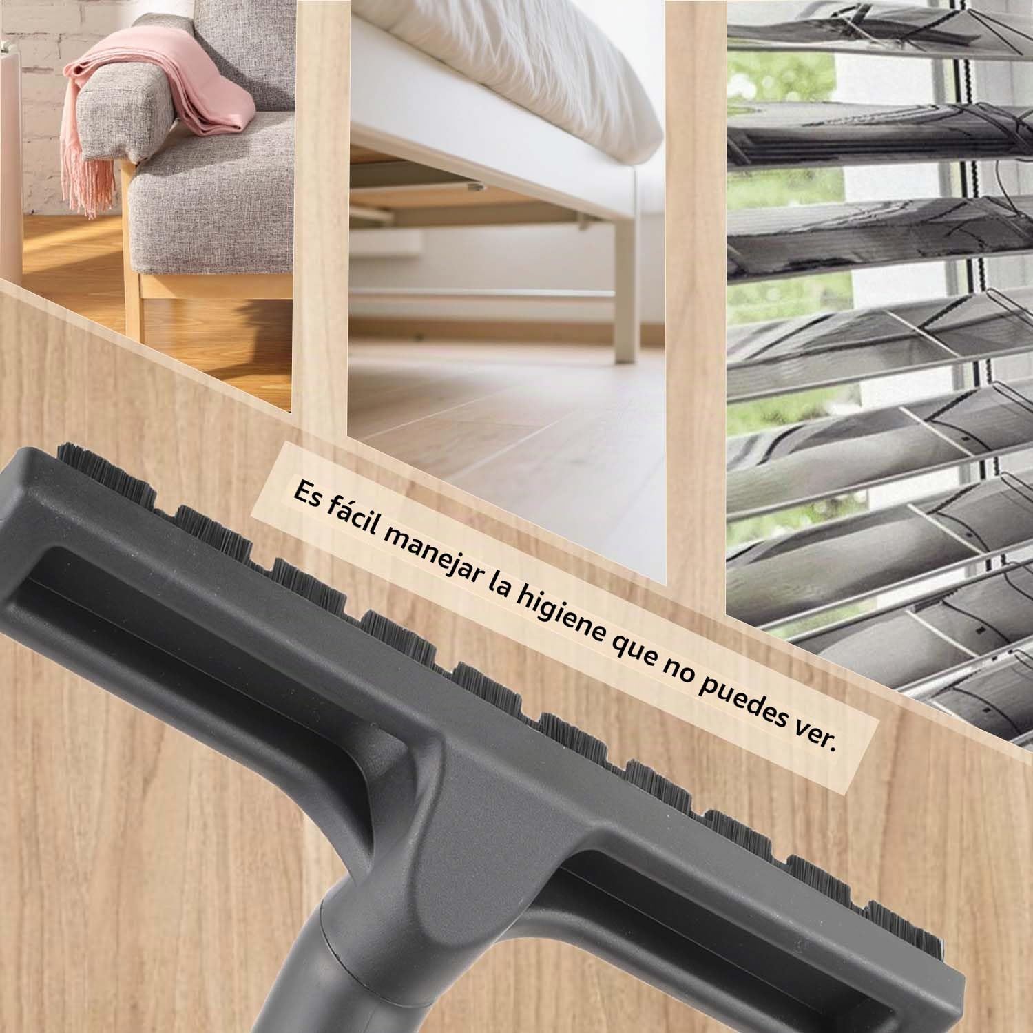 Boquilla universal para aspiradora de 35 mm para suelos duros | compatible Kärcher, Bosch,Siemens,Samsung, Medion, Philips, Miele, Dirt Devil, Panasonic, recambios para boquillas aspiradora