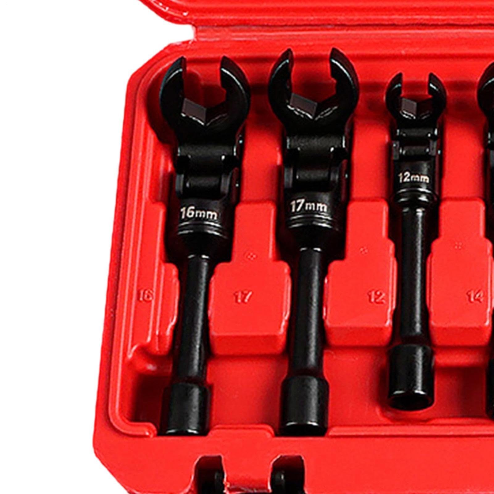 Chiave di disconnessione del tubo 'olio Strumento Heavy Duty Testa