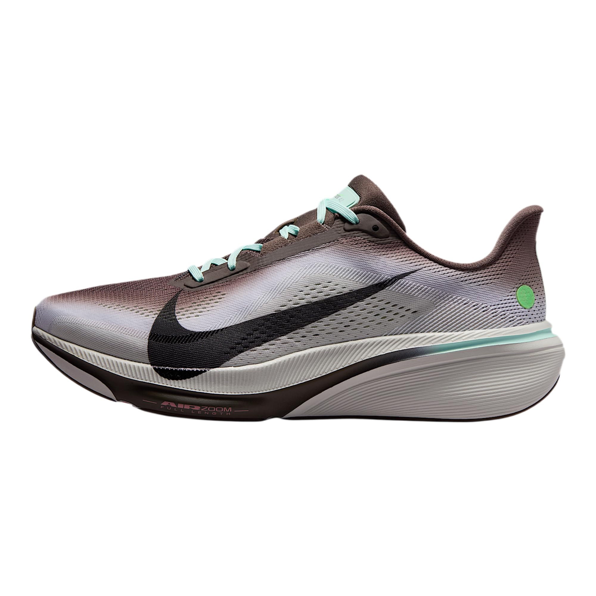 Pegasus 42 Men's Road Running Shoes (Ironstone/Sea Glass/Arctic Green/Black)