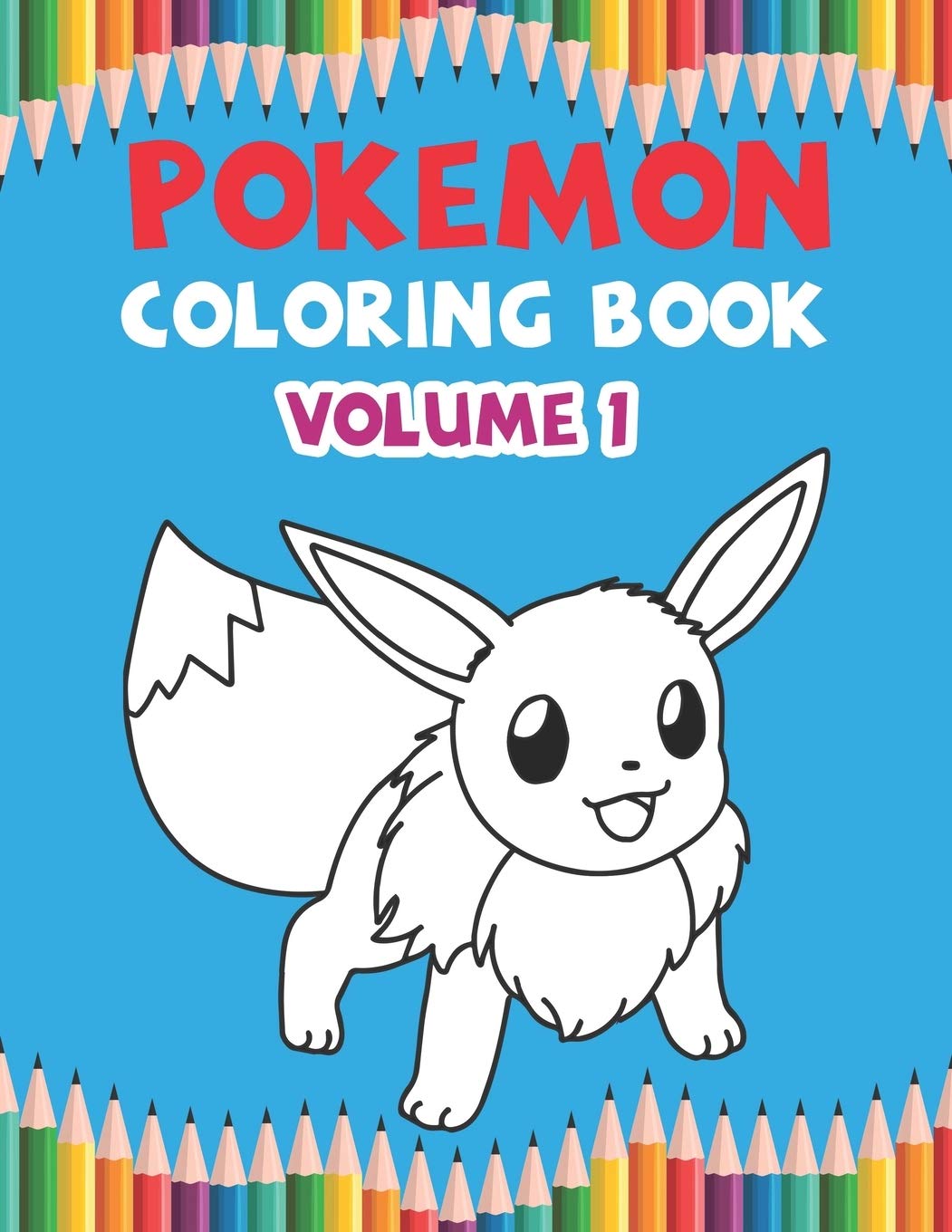 Buy Pokemon Coloring Book (Valume 1) Pokemon Activity Book for Kids