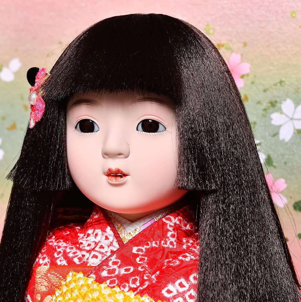 Amazon.co.jp: Hina Dolls, Ichimatsu Dolls, No. 8 Ichimatsu Doll