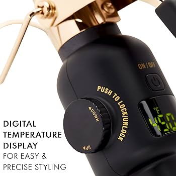 Amazon.com: Hot Tools Professional 24K Gold 1'' Digital Curling