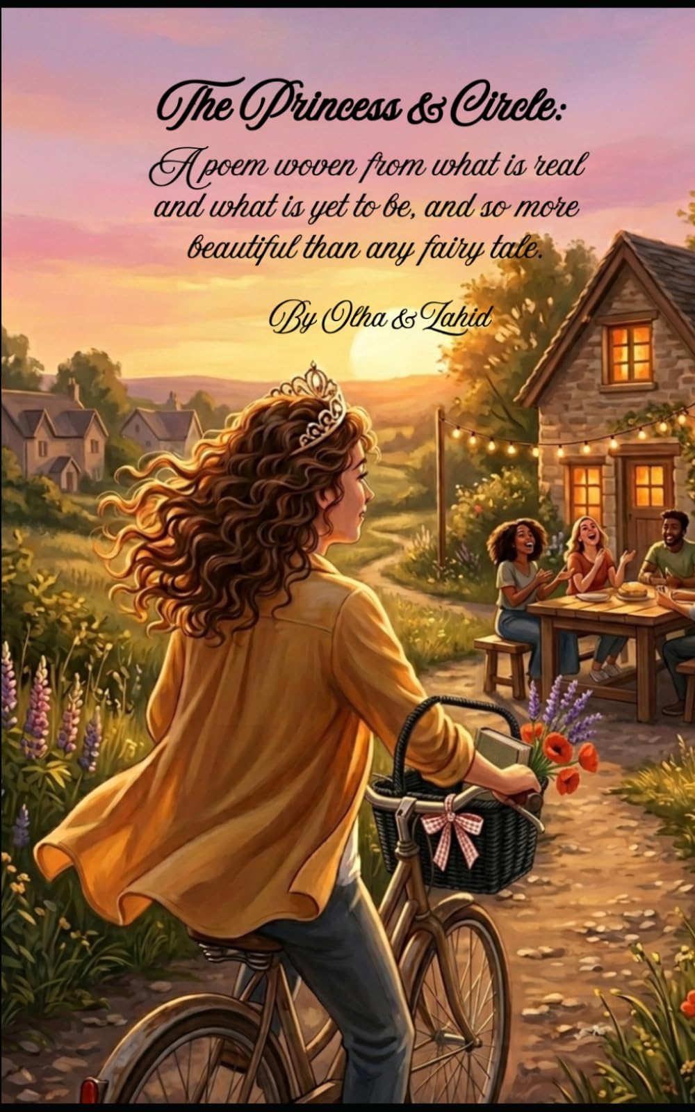 The Princess & Circle: A poem woven from what is real and what is yet to be, and so more beautiful than any fairy tale.