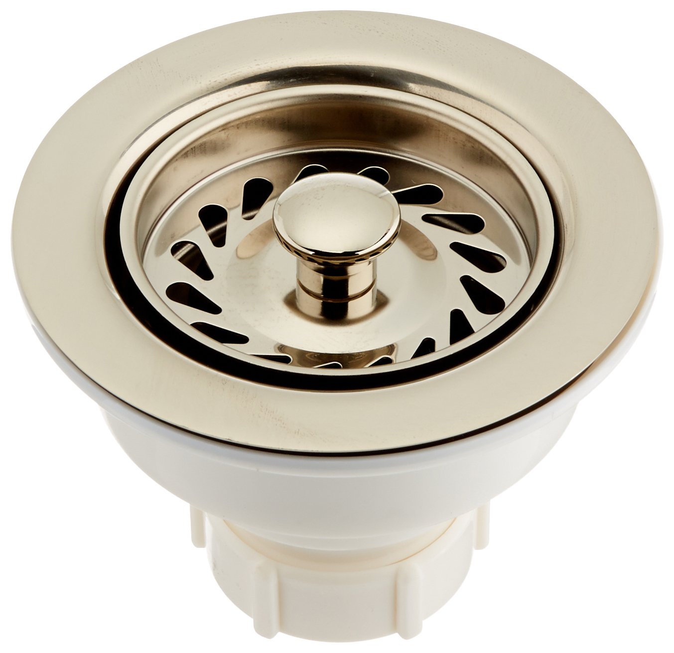 Jones Stephens B02404 Antique Nickel Basket Strainer