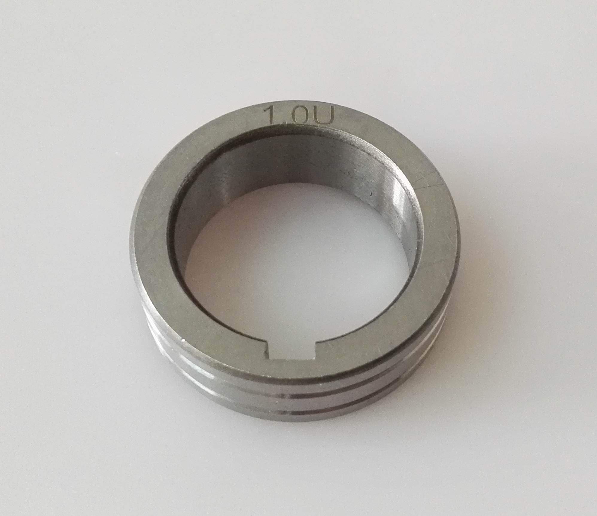 CHNsalescom Mig Welder Wire Feed Drive Roller Roll Parts Diameter OD30mm ID22mm WI10mm (U-Groove .035"-.040")