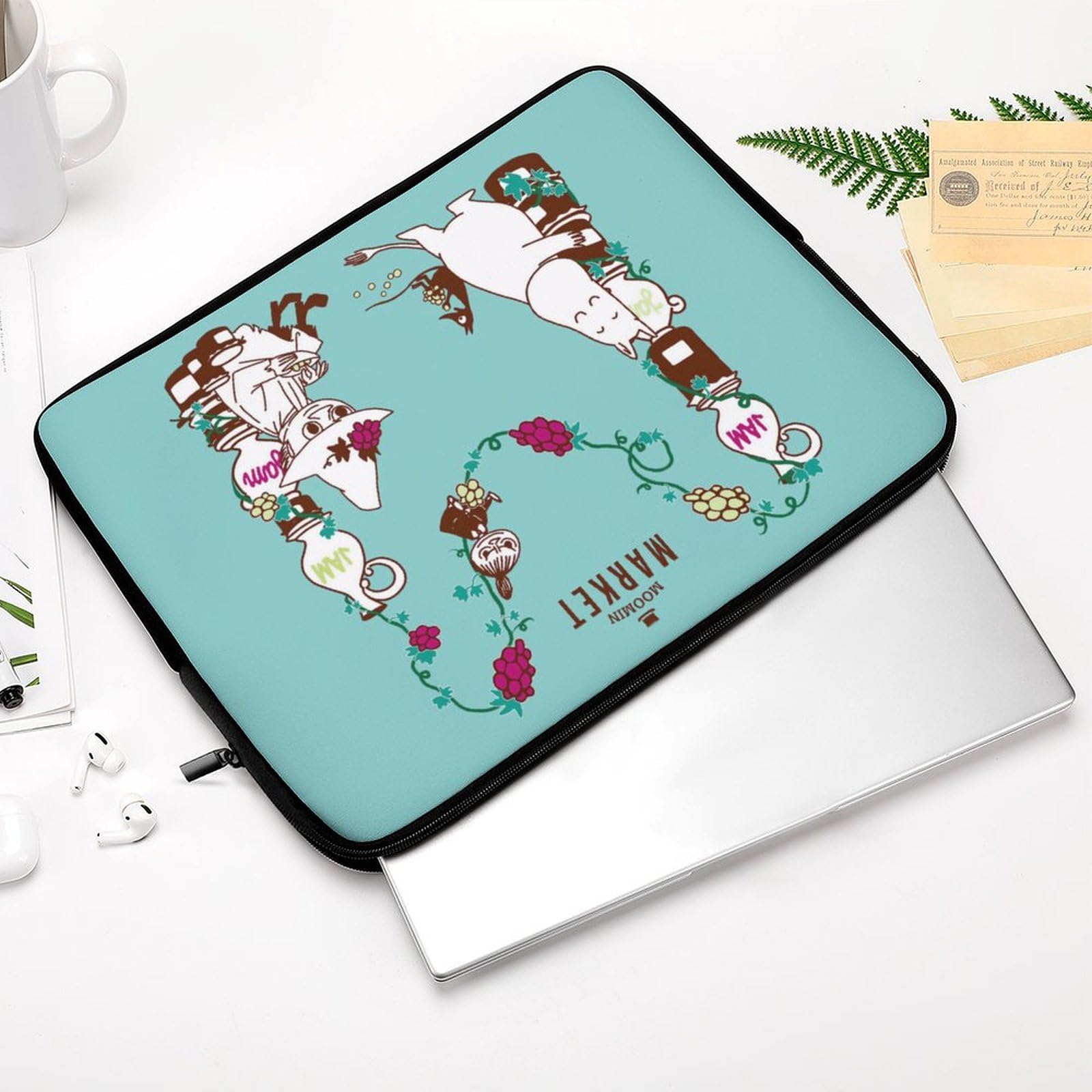 リトルミイ ノートPCカバー Amazon.co.jp: ムーミン リトルミイ パソコンケース 15.6インチ