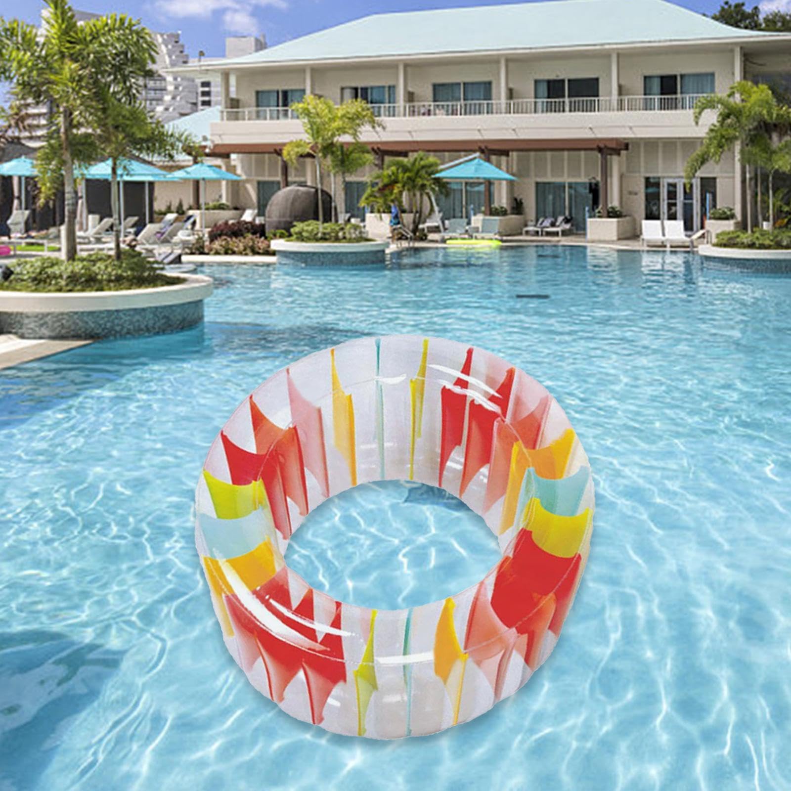 Aufblasbares Floß für Wasserspiele im Freien – ideal für die ganze Familie, ob im Garten, auf der Wiese, am Strand oder am Pool, Sommer, drinnen wie draußen.