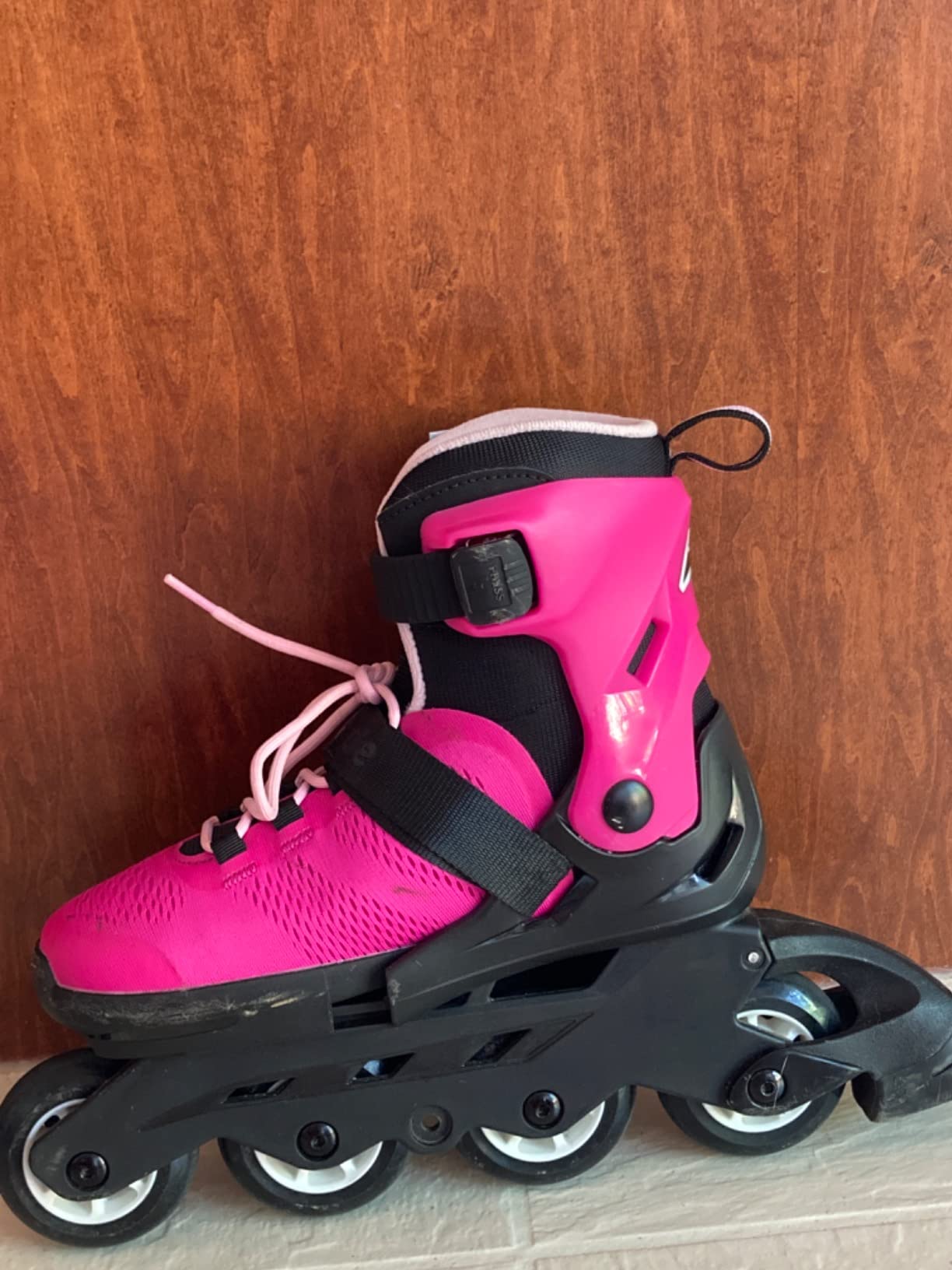 11/mo Finance Rollerblade Microblade Girl's Adjustable Fitness