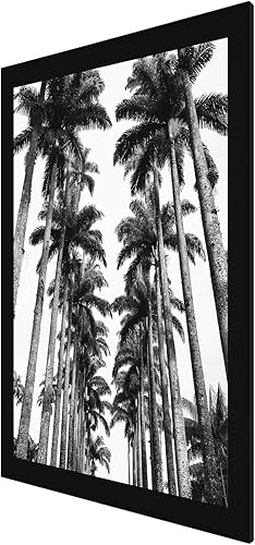 Miniatura 8 de Americanflat - Marcos para póster de madera industrializada Epic Collection, portarretratos anchos de 22 x 28 pulgadas con plexiglás pulido, para