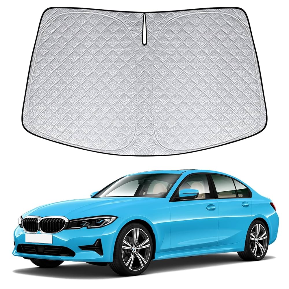 Parasole Per Parabrezza BMW Serie 3 Touring G21 2019-2024 - Impermeabile E Antipolvere
