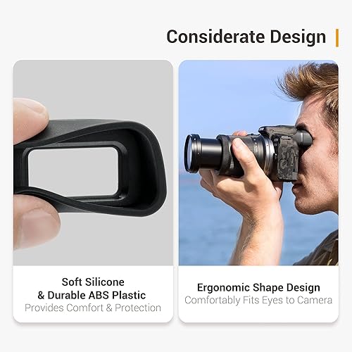 Miniatura 4 de EOS R10 Eyecup Eyepiece,Soft Silicon Extended Camera Eye Cup Viewfinder especialmente diseñado para cámara sin espejo Canon EOS R10
