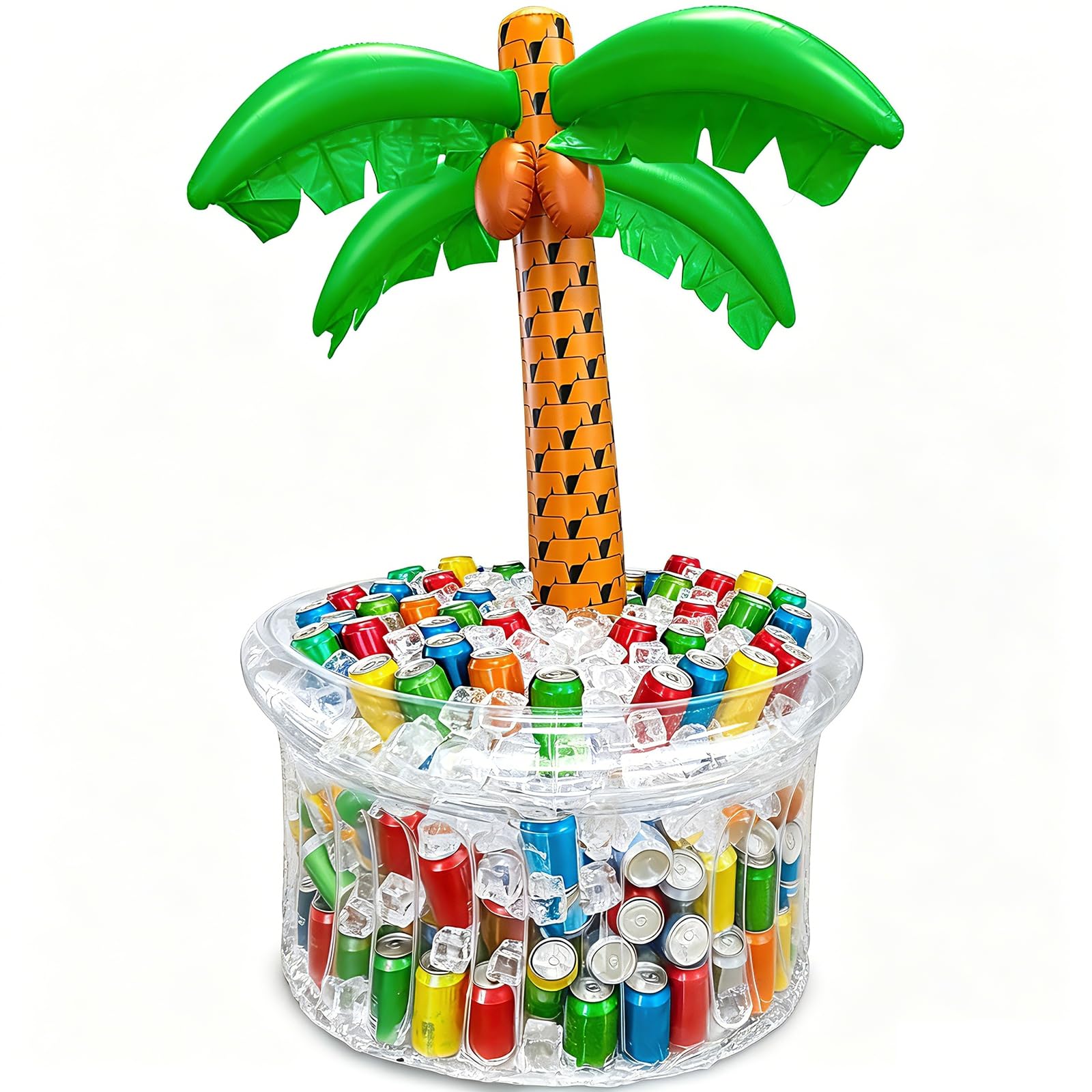 Photo 1 of TURNMEON Inflatable Palm Tree Cooler for 200+ Drinks
