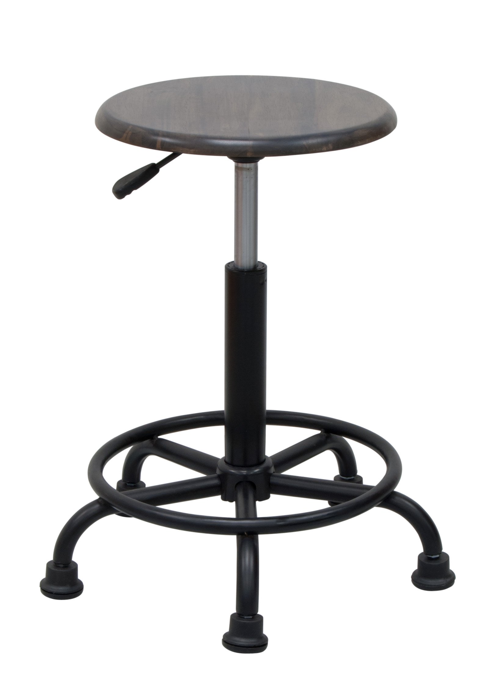Studio Designs 13306 Retro Stool, Gunnison Gray