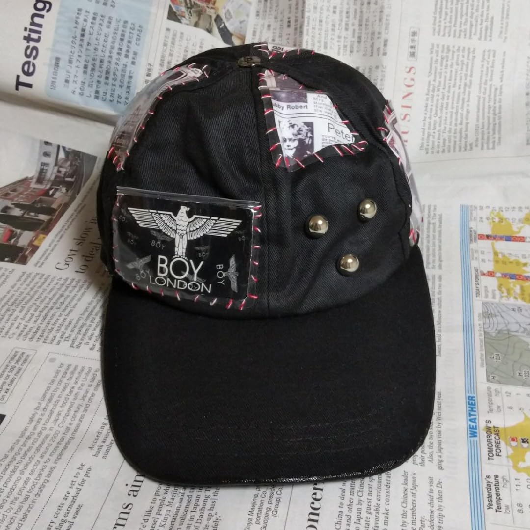 ▲B4 極 入手困難 一点物 BOY LONDON ボーイロンドン キャップ A Amazon.co.jp: B4 極 一点物 BOY LONDON ボーイロンドン