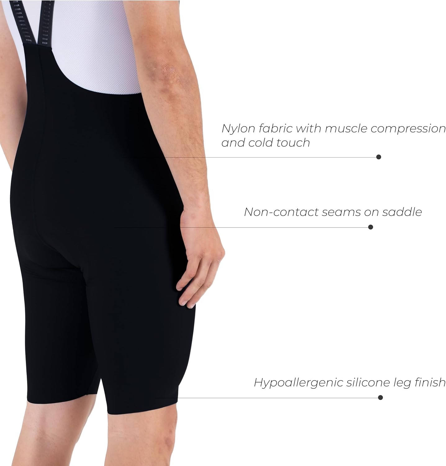 XPEDITION Men's Bike Shorts – Bib Padded Cycling Shorts for Mountain Biking, Road Cycling & Outdoor Adventures – Premium.