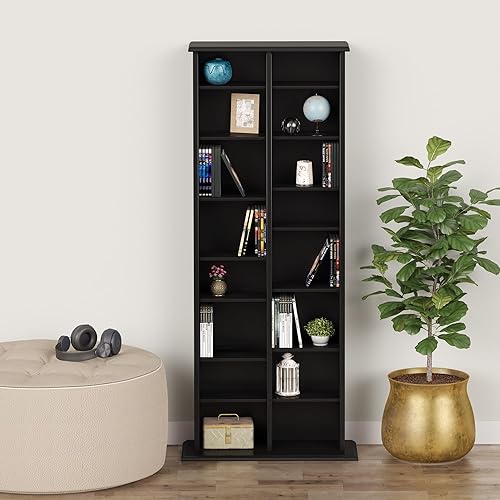 Miniatura 2 de Prepac - Gabinete de almacenamiento para CDs, Laminado en madera