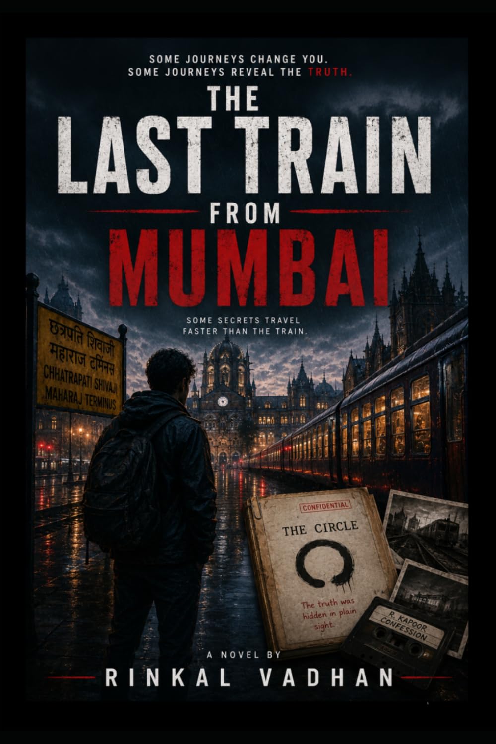 The Last Train from Mumbai: A Gripping Mystery Thriller of Secrets, Betrayal, and Survival