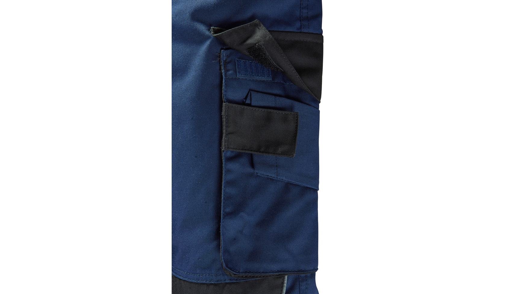 Latzhose Pull 64/66, Blau