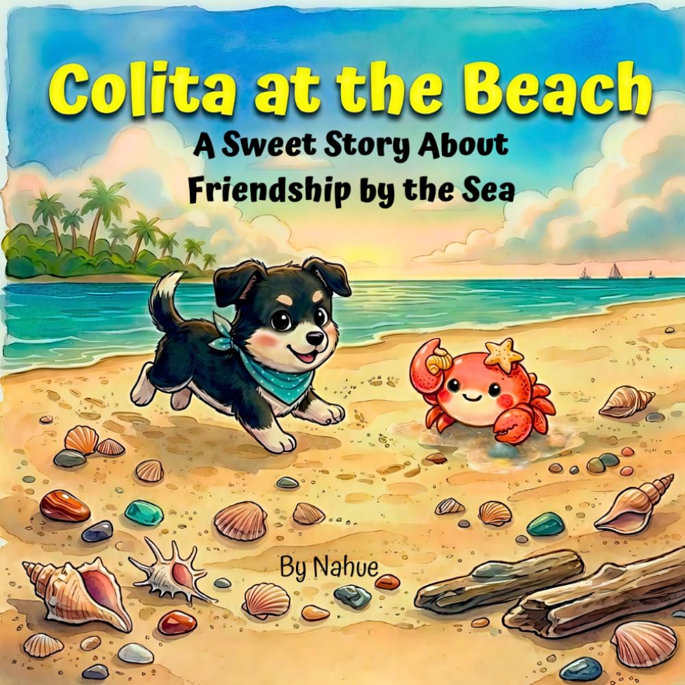 Colita at the Beach: A Sweet Story About Friendship by the Sea