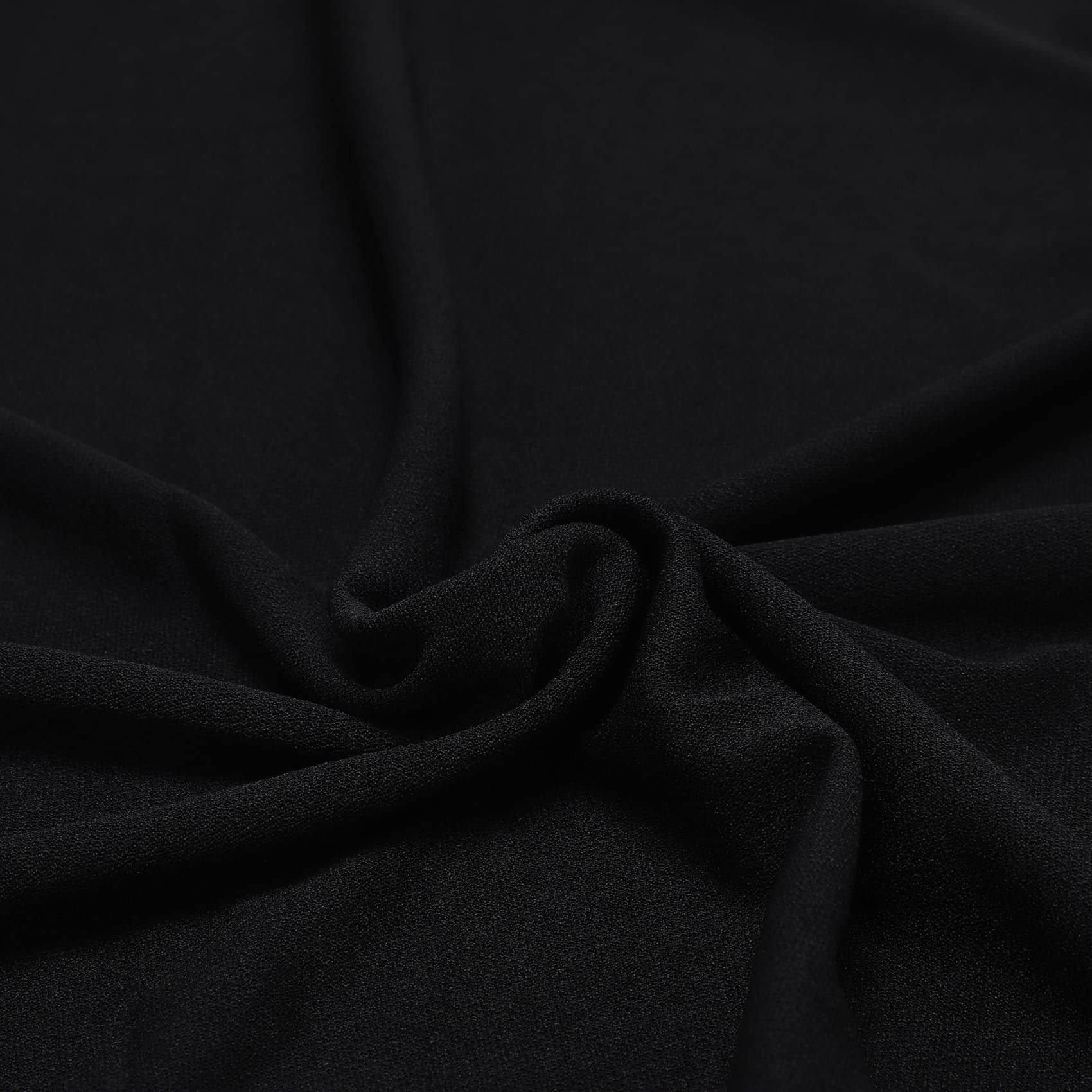 Kqcibz Speaker Grill Cloth Stereo Gille Fabric Speaker Radio Mesh Cloth 1.7mx0.5m Black, 136463A1