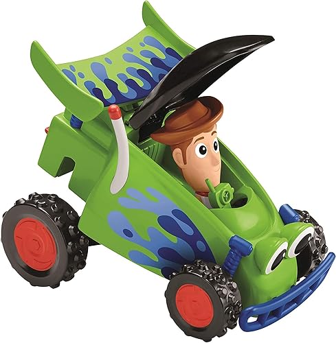 Fisher-Price Disney Pixar Toy Story 4 Woody Vehicle
