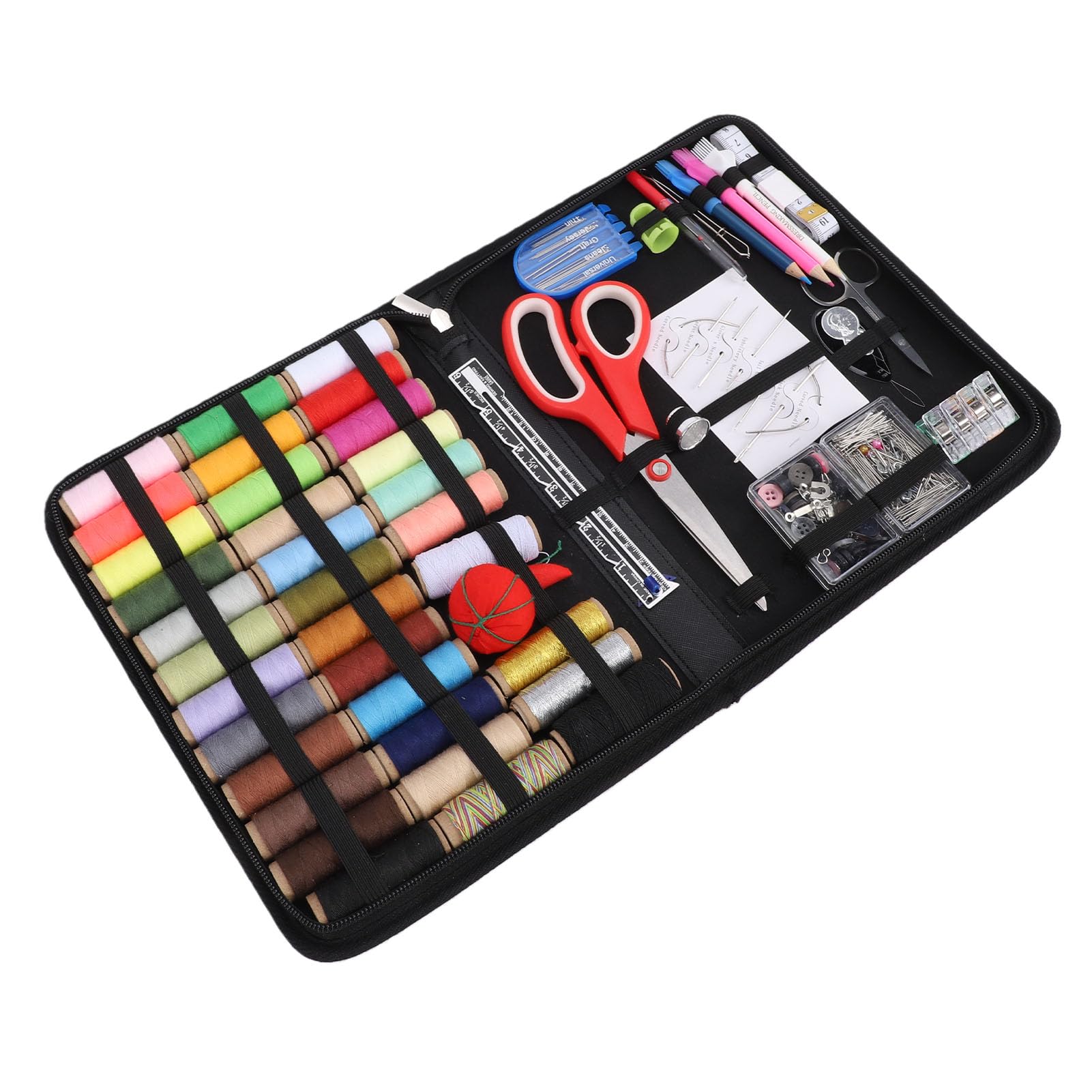 Aumotop Kit de Couture, Ensemble de Couture Professionnel Voyage