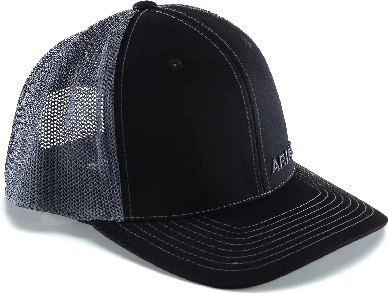 Ariat Men's Solid Black Corner Brand