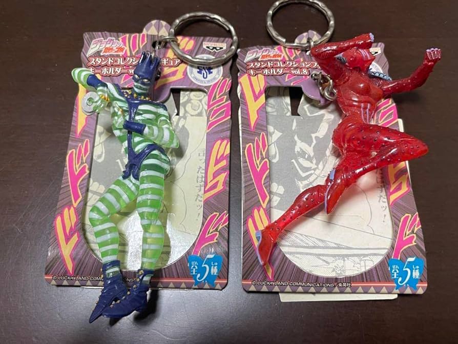 Amazon.co.jp: ジョジョの奇妙な冒険 スタンドコレクション