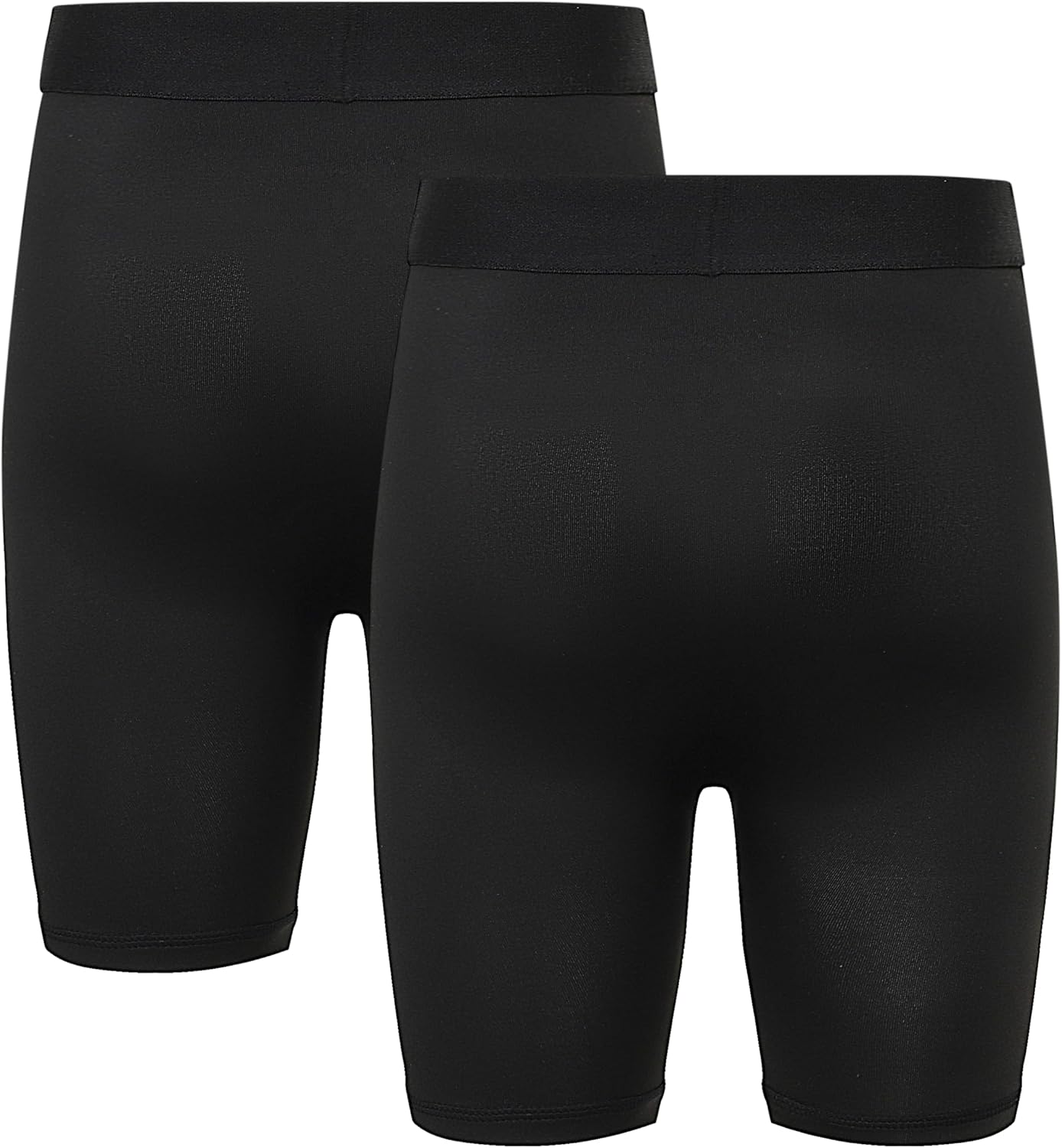Youth Boy Compression Shorts Sports, Kids Performance Spandex Athletic Running Underwear Football Basketball