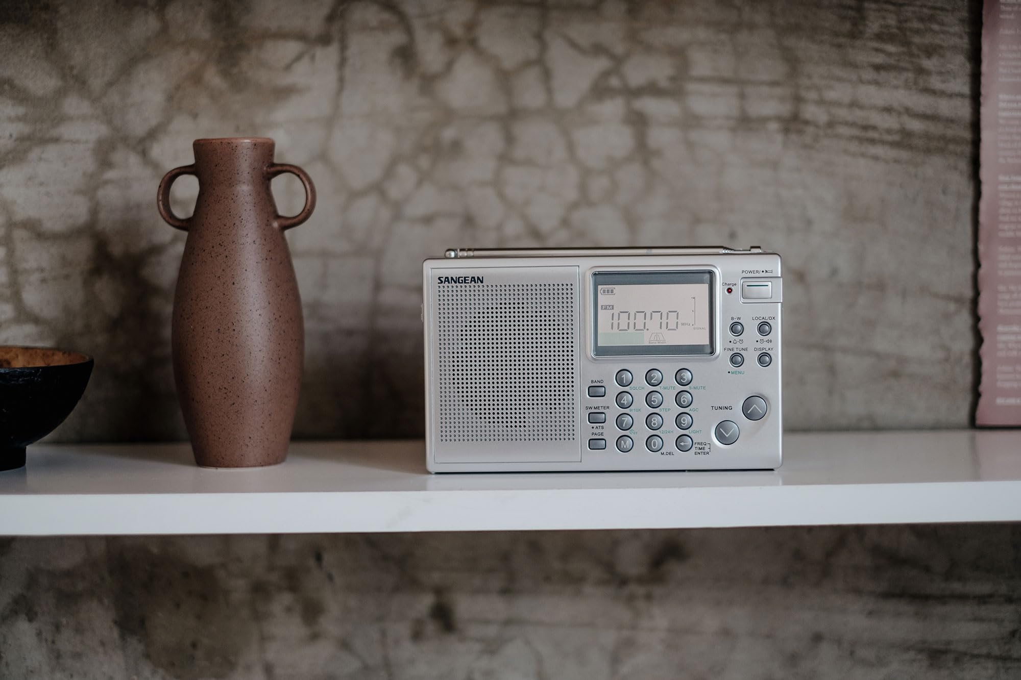 Amazon.co.jp: 【国内正規品】Sangean ATS-405J・AM/FM/SW マルチ