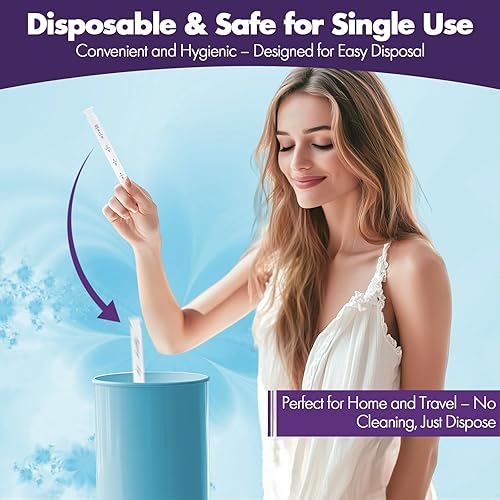 Miniatura 5 de Paquete de 20 aplicadores de crema vaginal desechables con marcas de dosis precisas, envueltos individualmente, seguros e higiénicos, se adaptan a