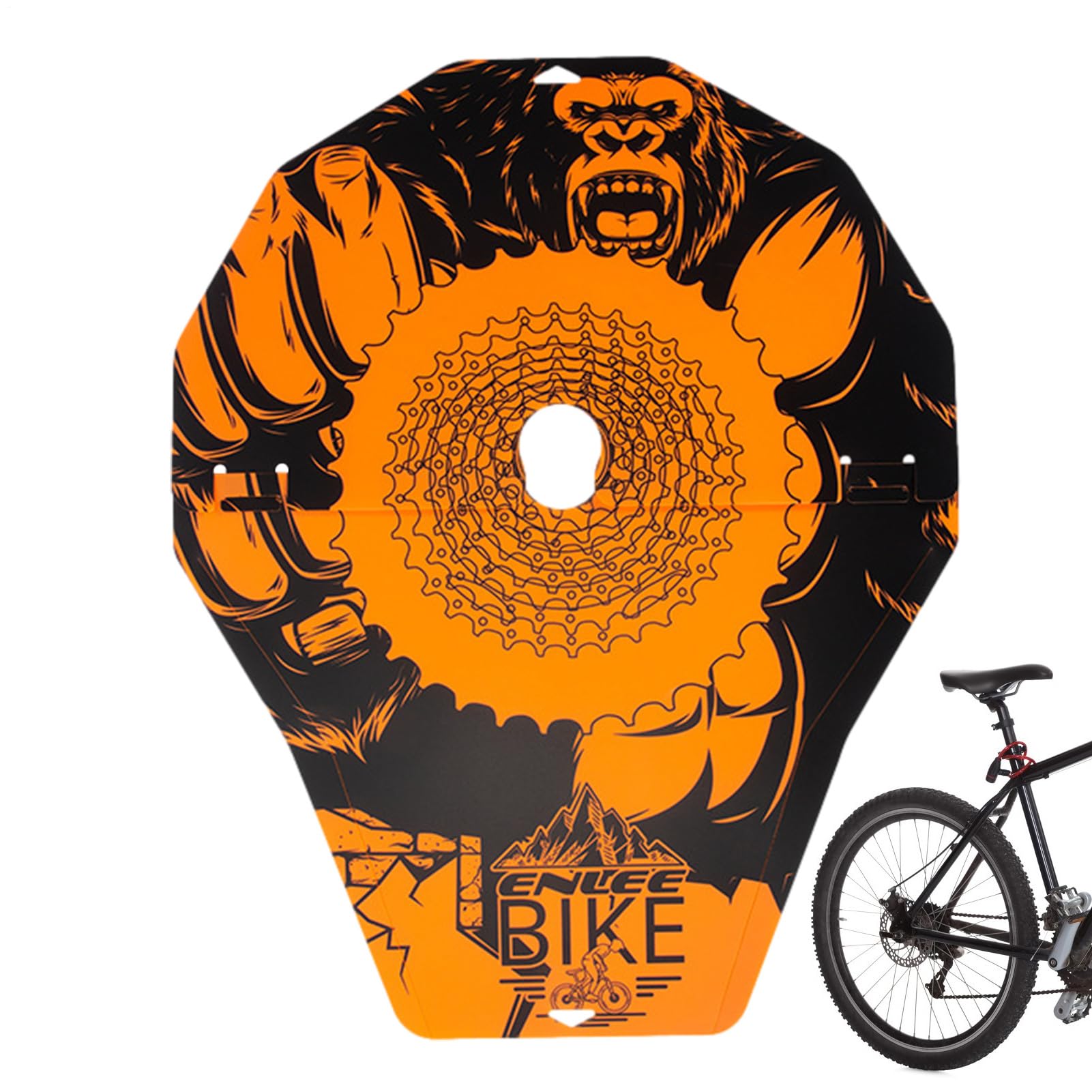 Bicycle Disc Brake Cover, Road Bike Car Wash Co-ver, Mountain Bike Wash Cov-er Oil Stain Prevention, Protect Brakes Wheels During Cleaning Protective Cover Replacement For Road Mountain Trip