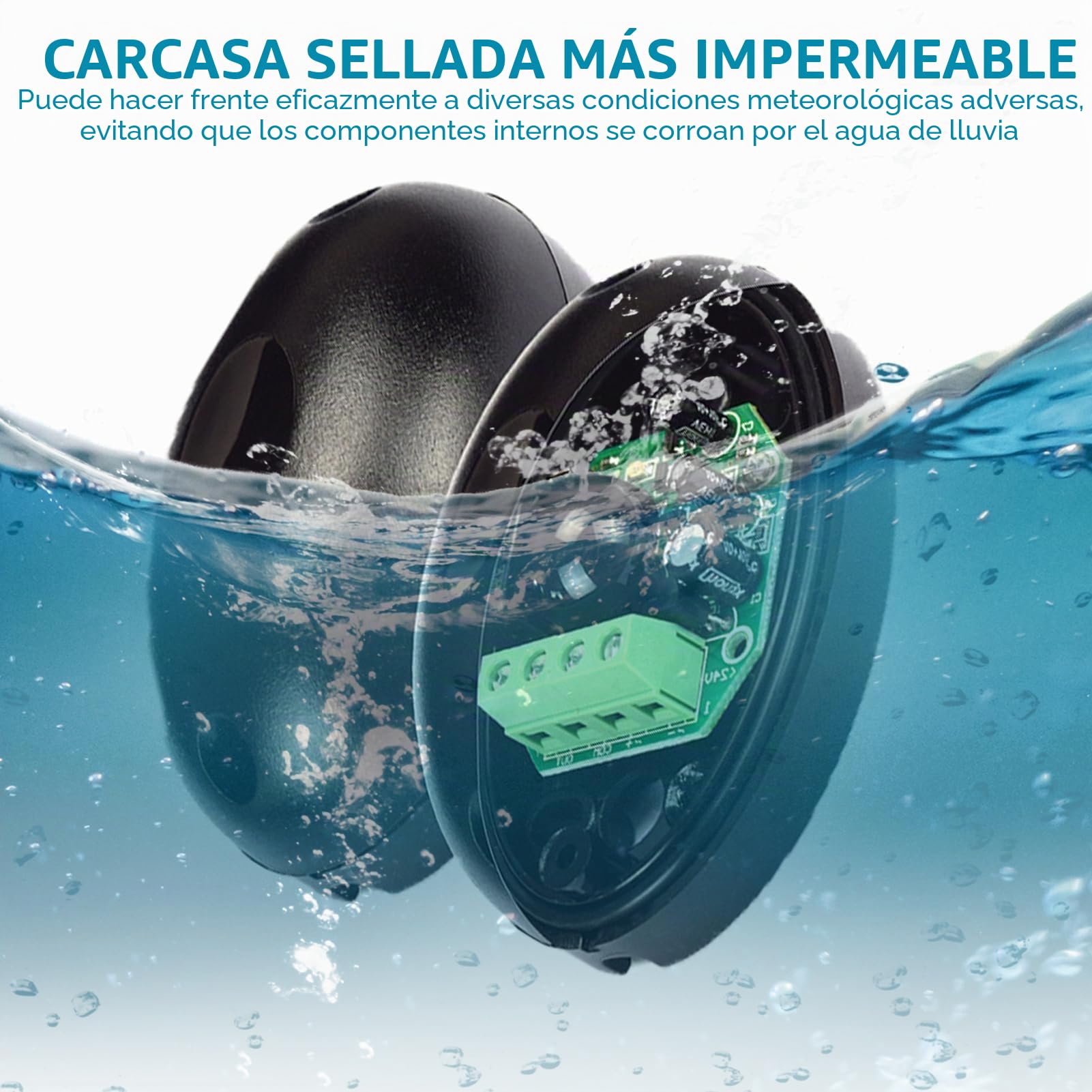 Par de Sensores de Fotocélula,Kit universal de fotocélula infrarroja 12 / 24v AC - DC, sensor de Seguridad con filtro solar,para automatización de puertas y garajes