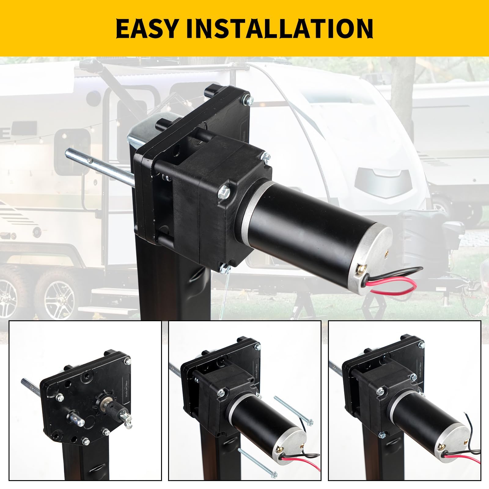 Amazon.com: Dexonu RV Fifth Wheel Landing Gear Motor Compatible
