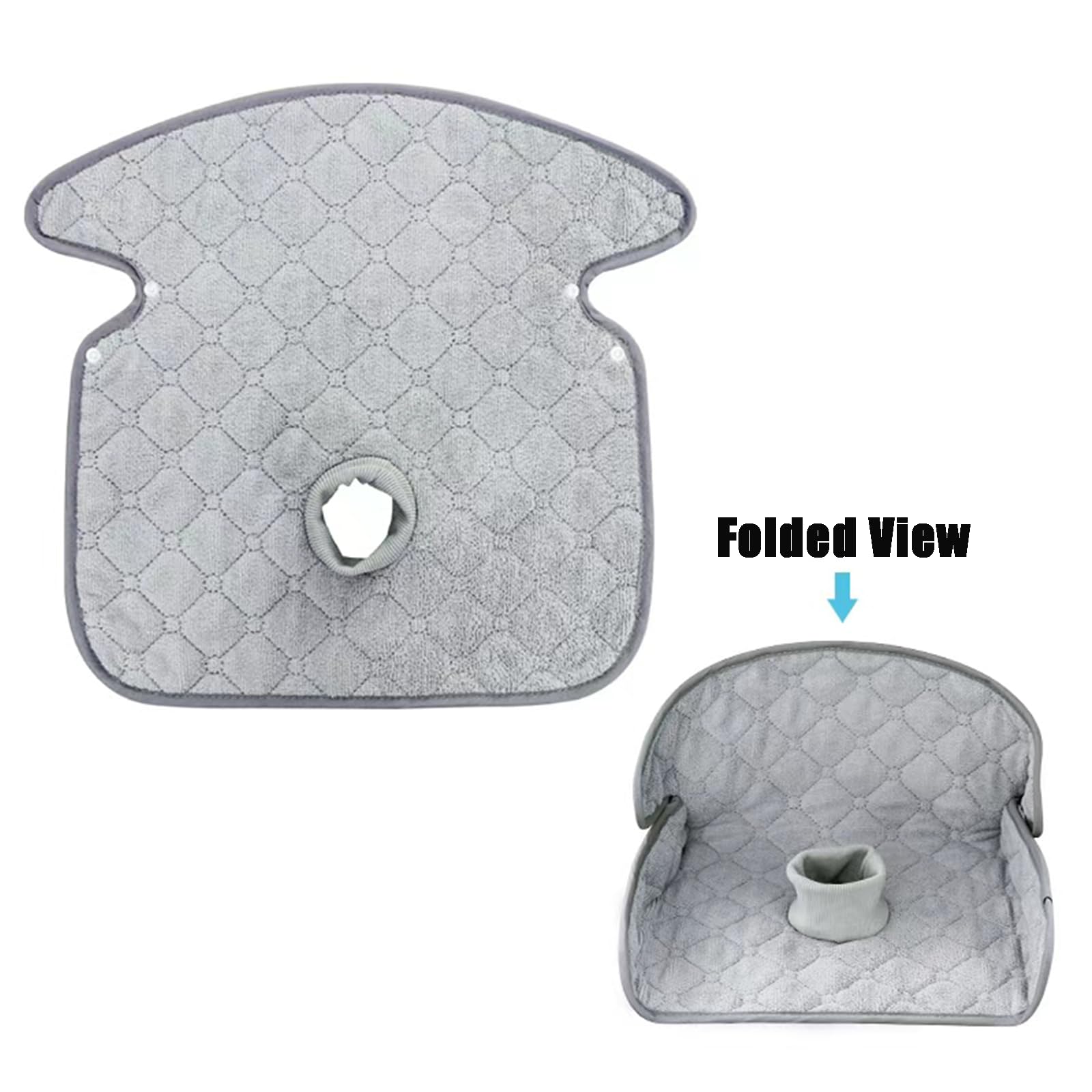 PandaEar Paquete de 2 protectores de asiento de coche para entrenamiento de orinal, almohadillas impermeables para asiento de coche y protector de cochecito para bebés y niños pequeños, lavable a