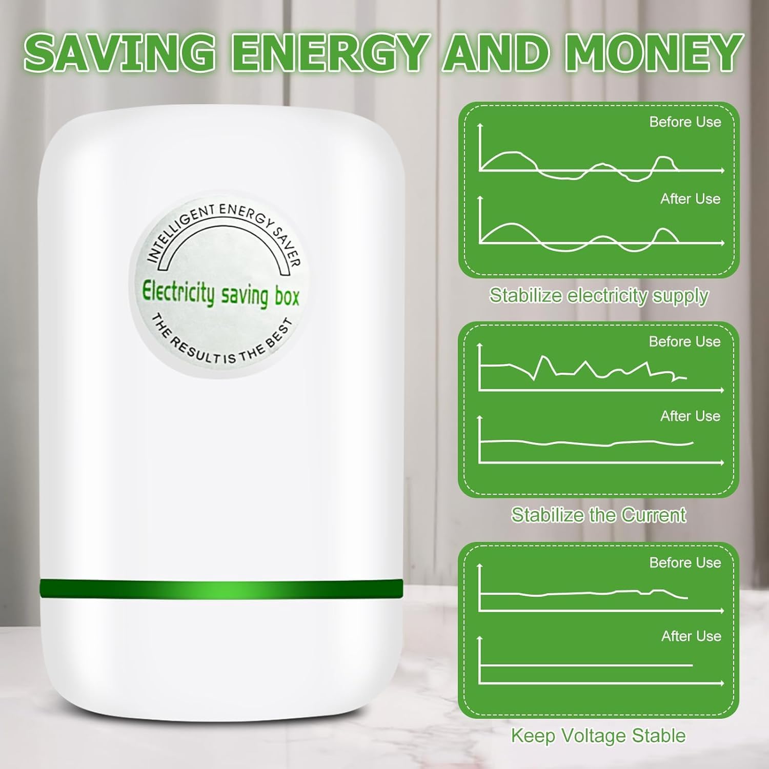 Snapklik.com : Energy Saving Device, Stopwatt Electricity Saving Device ...