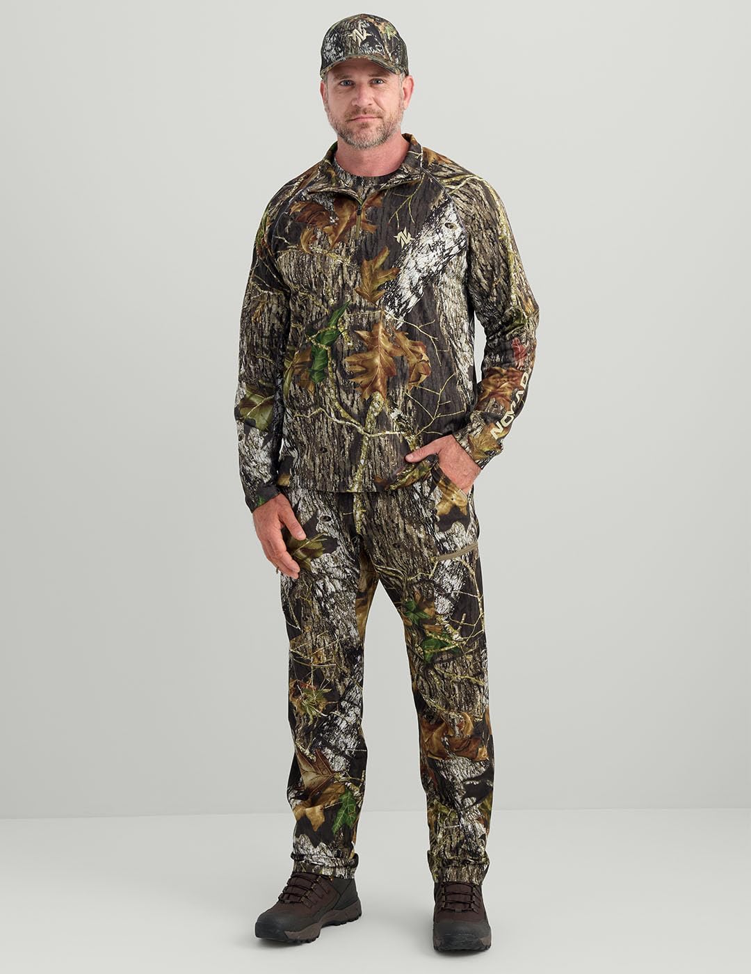 Nomad Mens Ambush Camo Hunting Pants, Durable, Quiet, and Comfortable Performance Pants for Hunting and Outdoor Adventures - Image 2