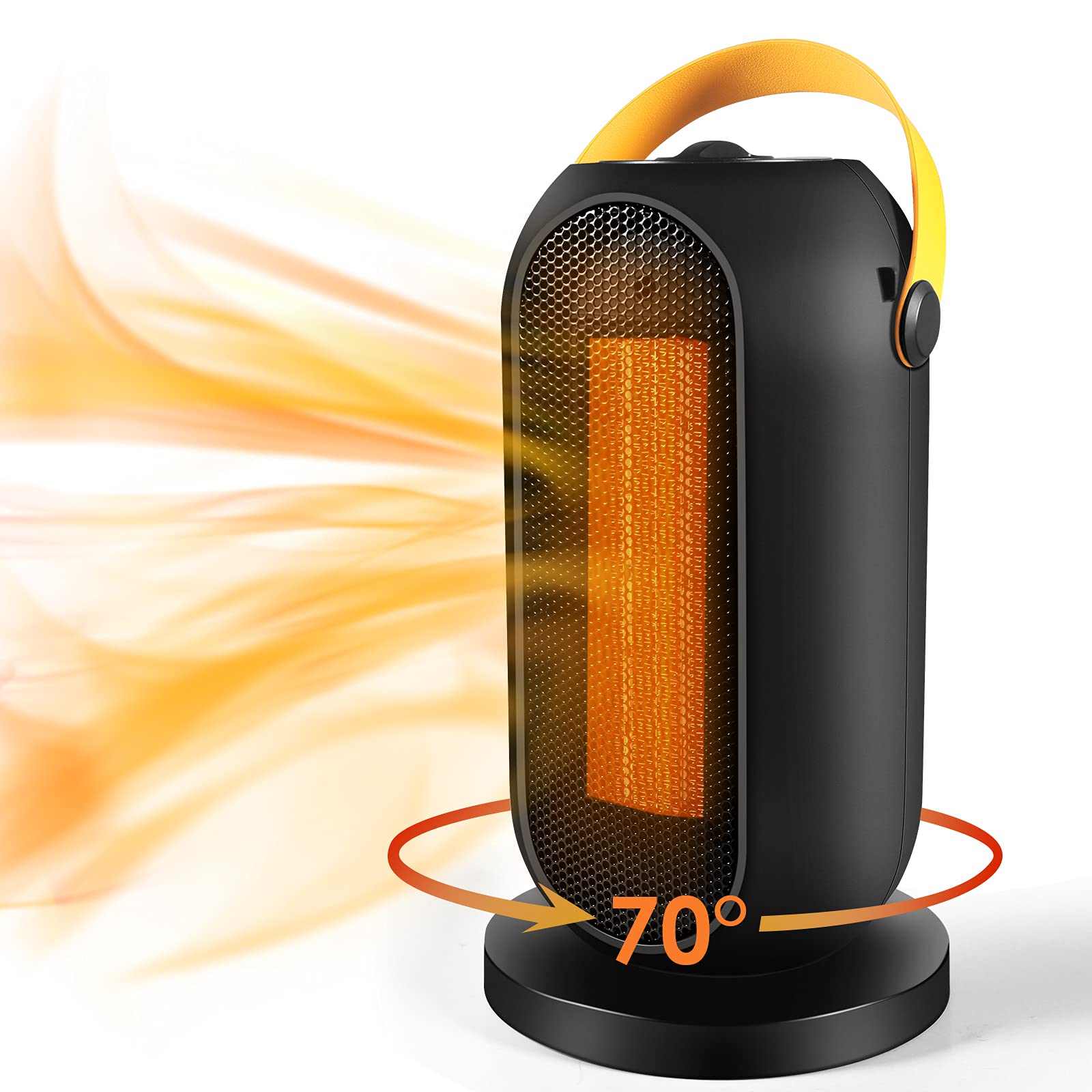 Trustech Space Heater Portable Electric Heater With Remote Ocillating  Ceramic Heater With Thermostat 12h Timer Mode Safe Tip-Over Overheat, |  craft-ivf.com