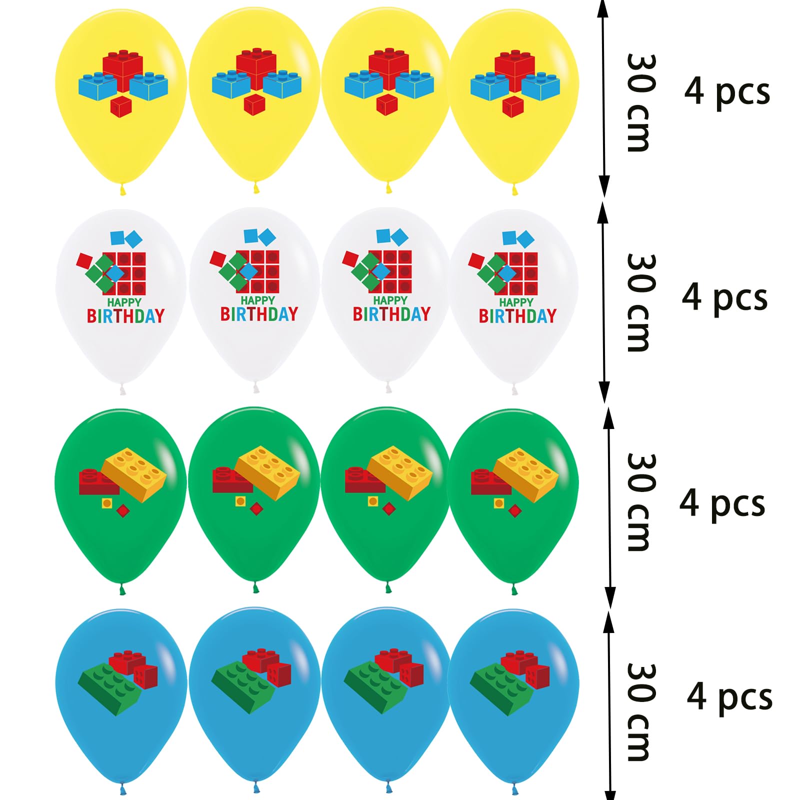 Ovanda Panzer Luftballons 15 Stück - 12 Zoll Heliumballons Für Kindergeburtstag