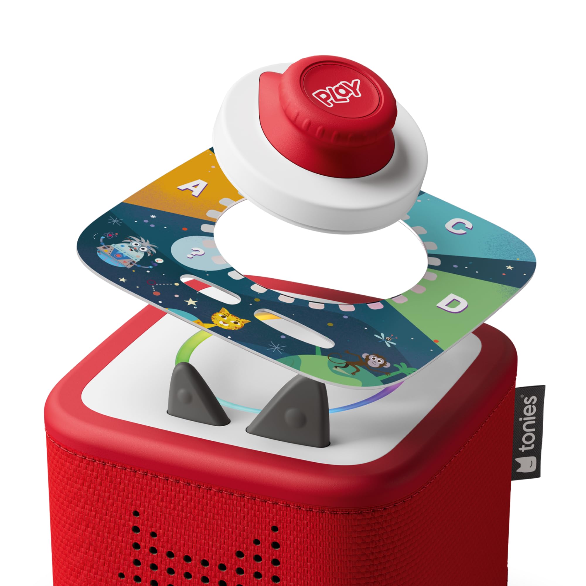 tonies GmbH Die Quizzles Bunte Tierwelt Tonieplay Game