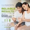 One Step: 50 Ovulation Test Strips - Highly Sensitive Fertility Tests - 20miu/ml Testing Kits