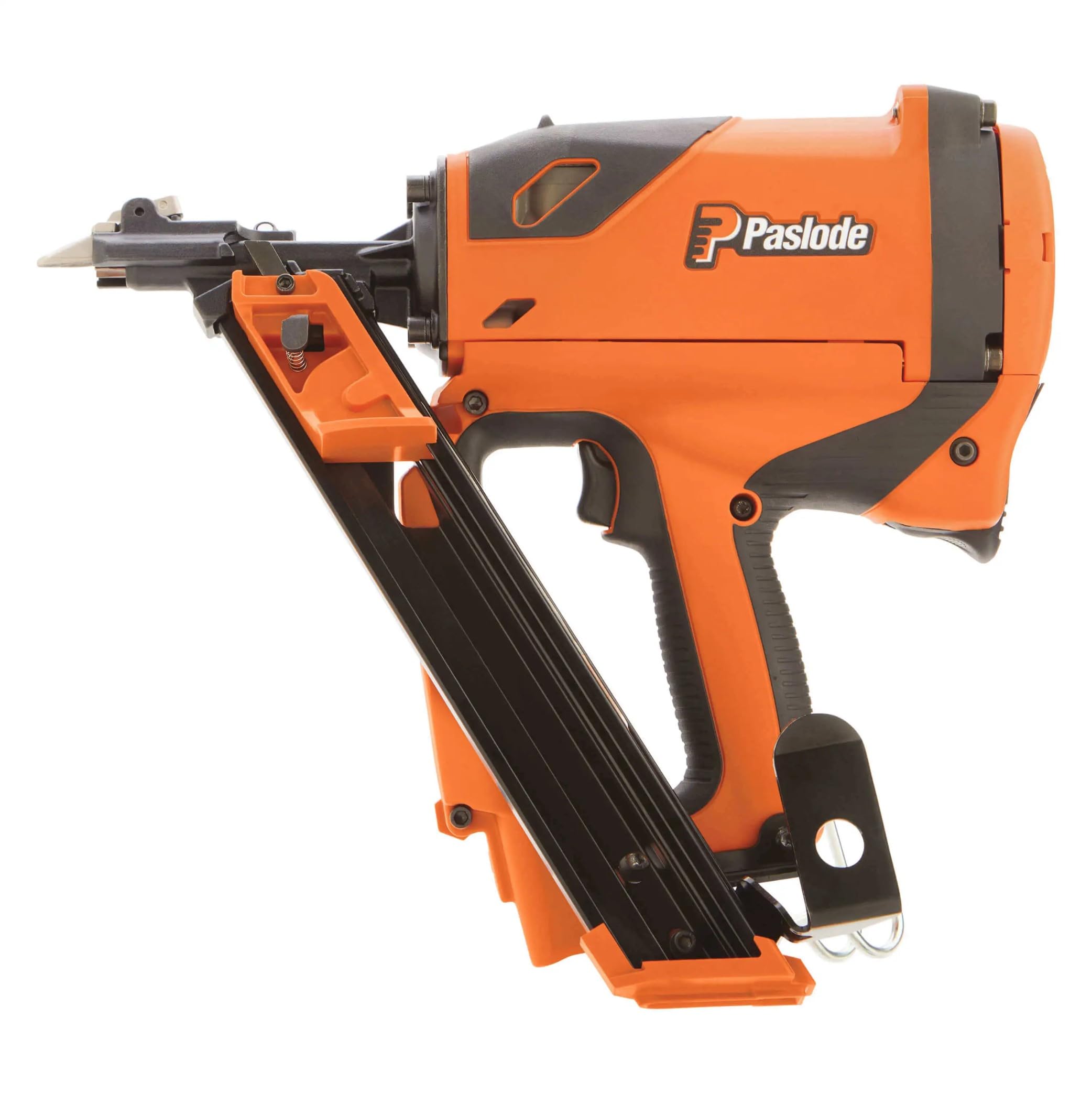 Cordless 1–1/2" Positive Placement Metal Connector Nailer - With Paslode Fuel System - Cordless Nail Gun - Compact Nailer for Tight Spots - Ergonomic Handle Nailer