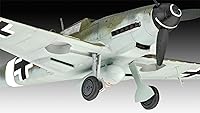 Vista 6 de Revell RV03710 Juego de Combate Bf109G-10 & Spitfire Kit de modelo de plástico, sin pintar