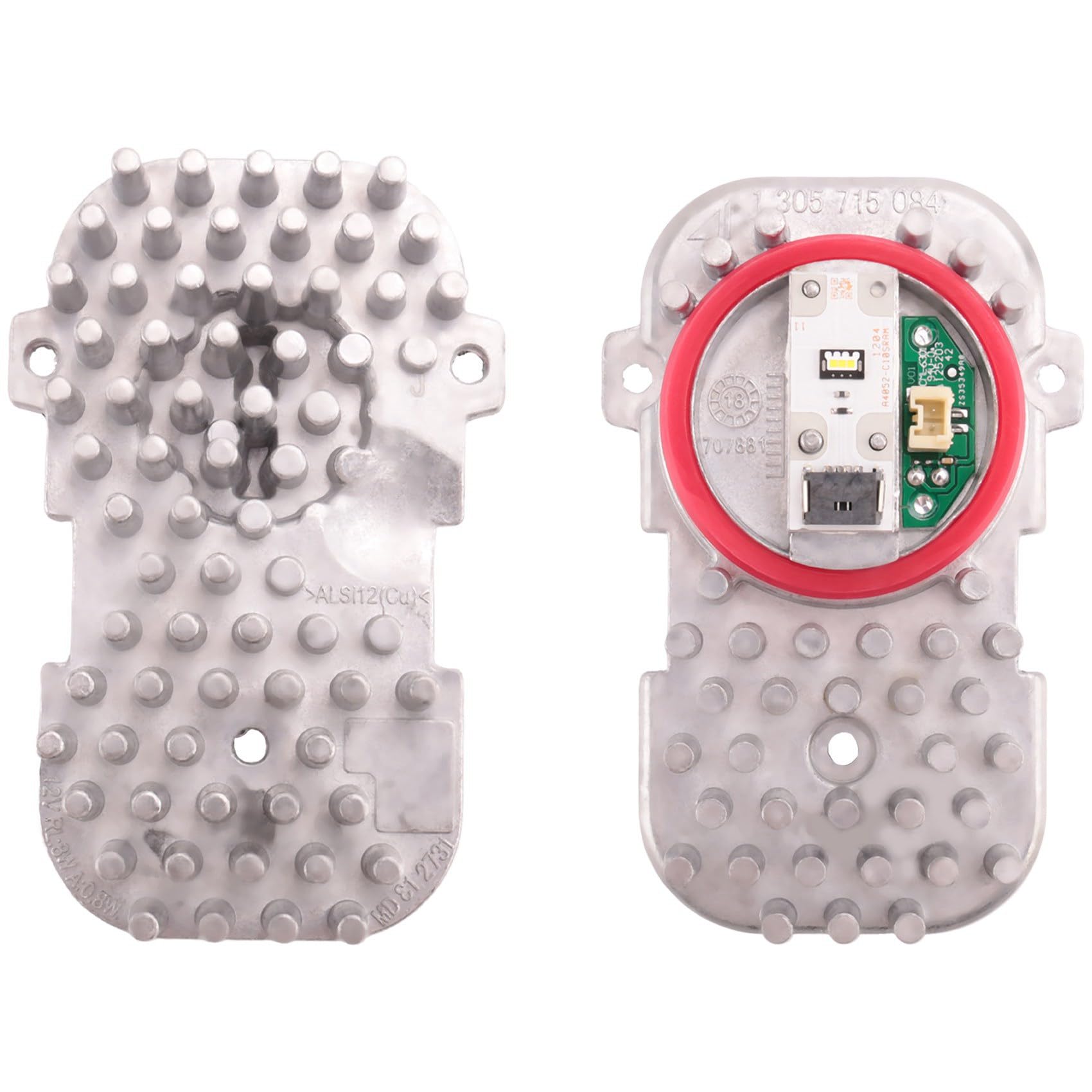 Unità di modulo a diodi di inserimento di luce LED da 2 pezzi per 3 4 6 Series E92 E93 F32 F33 F12 F25 E70 F15 F16